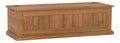 Baul de Madera Maciza Pino elliotti Pie de Cama Nogal Dormitorio Living