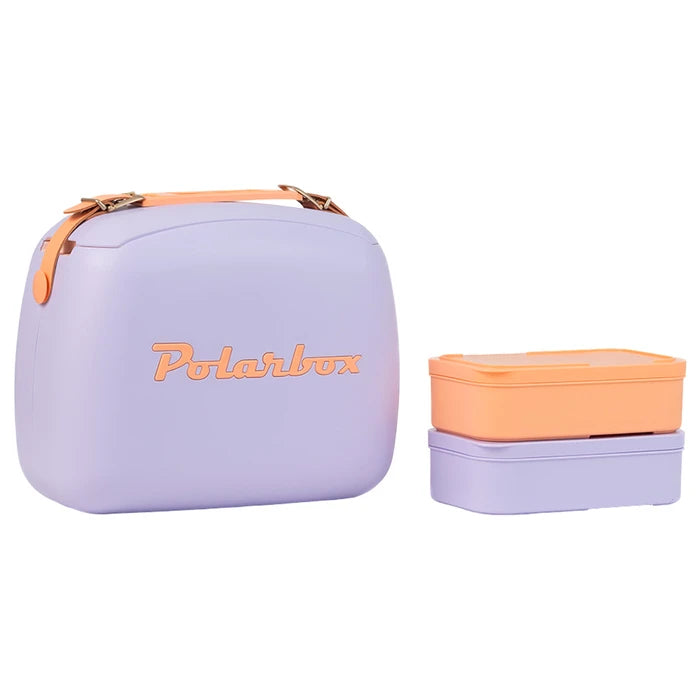 Lunchera Térmica POLARBOX Pop Capacidad 6L con Aislamiento Airpop y Correa Desmontable