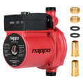 Bomba Presurizadora NAPPO Elevadora de Presión de Agua con 120W de Potencia, Caudal de 1.8m3/h y Encendido/Apagado Automático