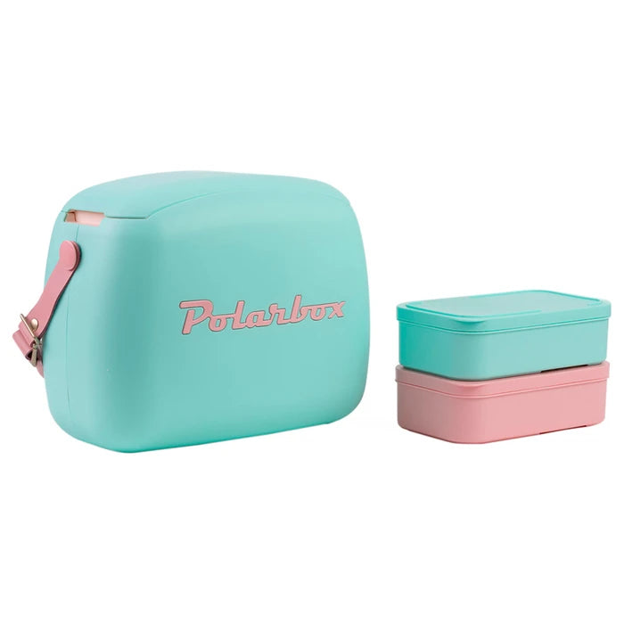 Lunchera Térmica POLARBOX Pop Capacidad 6L con Aislamiento Airpop y Correa Desmontable