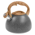 Caldera Vicalina de acero inoxidable con 3L de capacidad - Gris