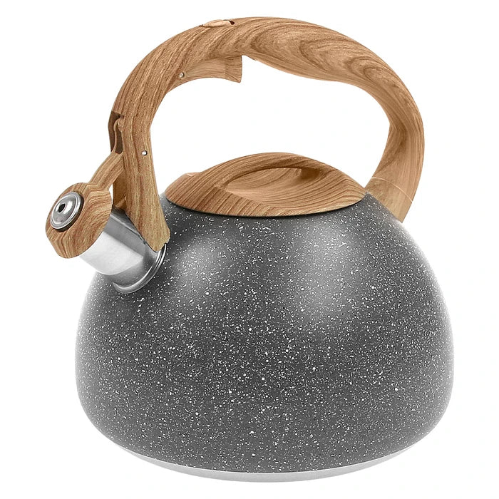 Caldera Vicalina de acero inoxidable con 3L de capacidad - Gris
