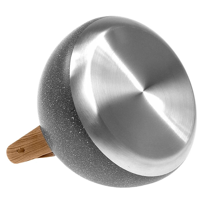 Caldera Vicalina de acero inoxidable con 3L de capacidad - Gris