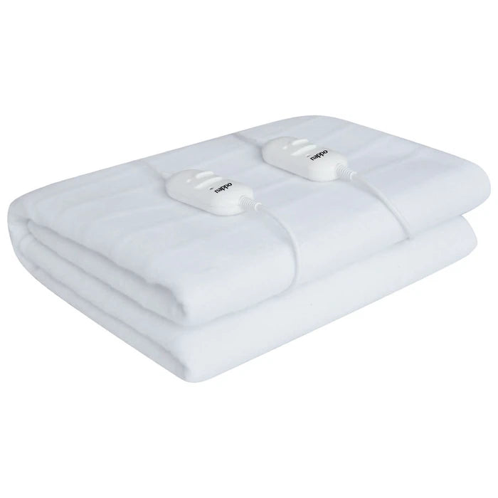 Calienta Camas NAPPO 2 Plazas 2 Controles de Temperatura 160x140cm