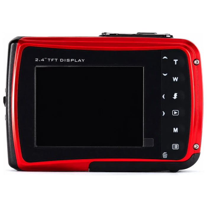 Cámara Digital iON Cool-iCam 8Mpx Waterproof Sumergible hasta 3m, con Pantalla de 2.4", Zoom Digital 4x, Conexión USB y Ranura para MircroSD