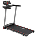 Caminadora Eléctrica NAPPO Plegable, Potencia 2.0HP con 12 Programas Preestablecidos, Pantalla Frontal LED, Compatible con App Fitshow