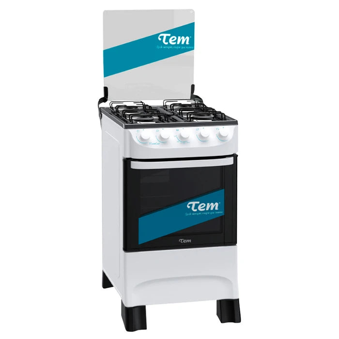 Cocina TEM Mastercook Super Gas 4 Hornallas