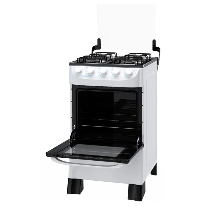 Cocina TEM Mastercook Super Gas 4 Hornallas