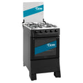 Cocina TEM Mastercook Super Gas 4 Hornallas