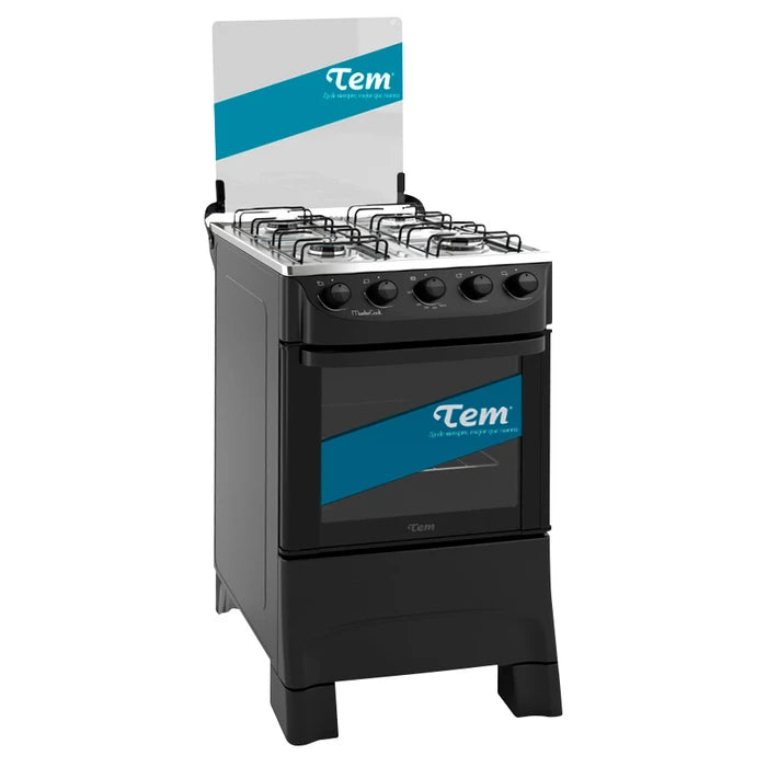 Cocina TEM Mastercook Super Gas 4 Hornallas