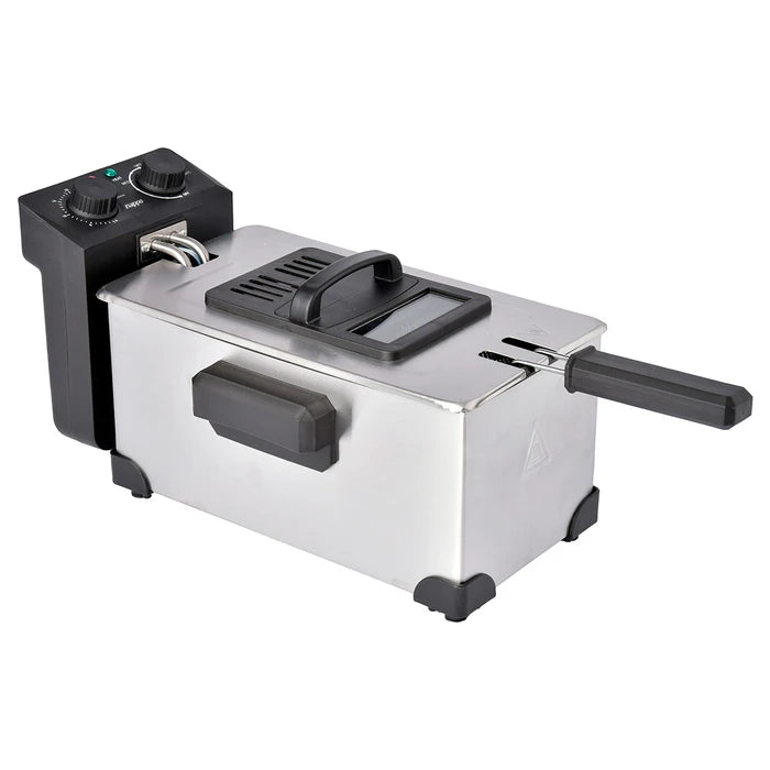 Freidora de Aceite NAPPO con 2000W de Potencia y 3L de Capacidad