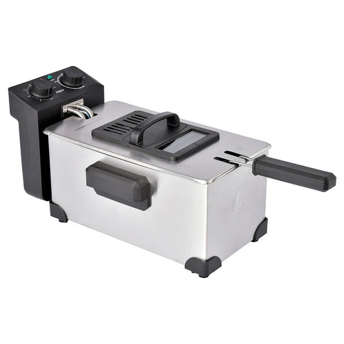 Freidora de Aceite NAPPO con 2000W de Potencia y 3L de Capacidad