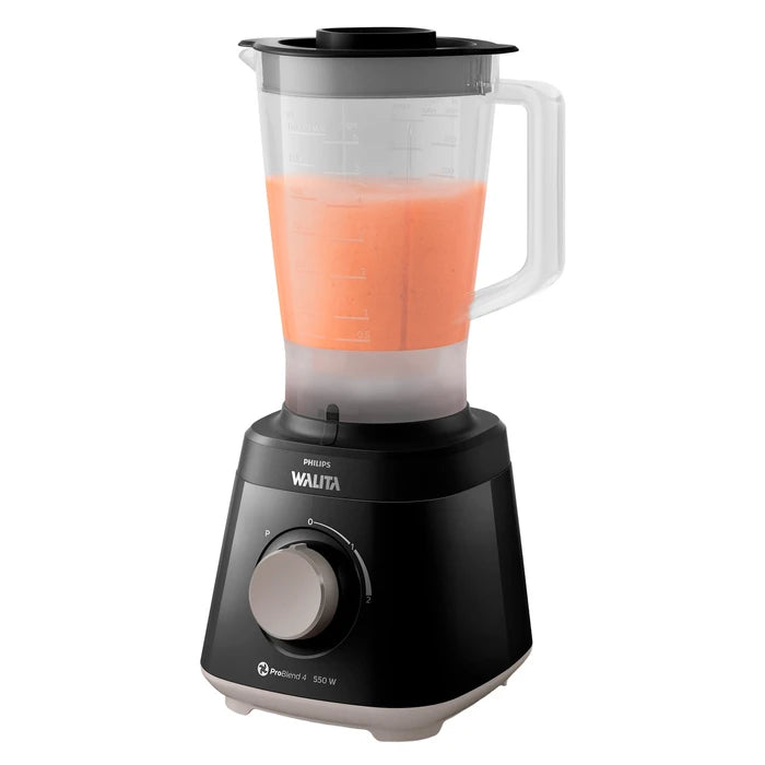 Licuadora PHILIPS RI2110 550W 2 Velocidades 4 Cuchillas ProBlend Jarra de 2L Libre de BPA