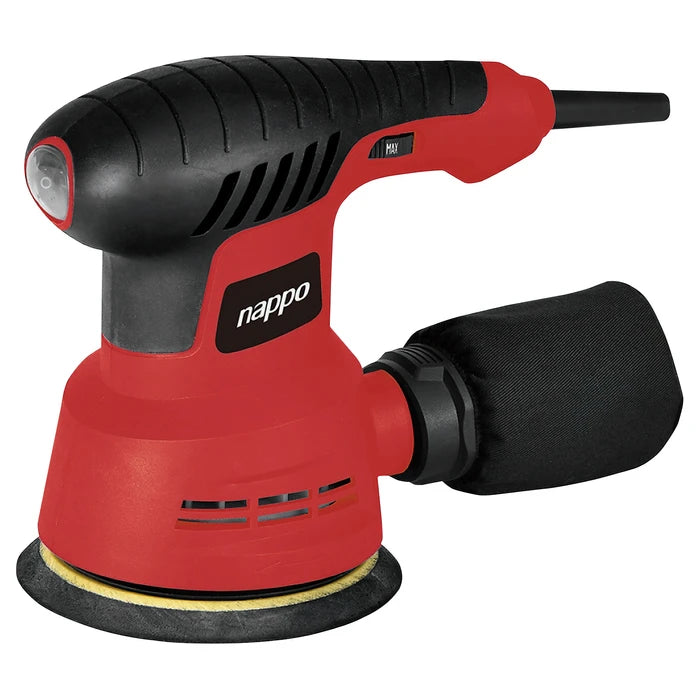 Lijadora Roto Orbital NAPPO 300W con Recolector de Polvo