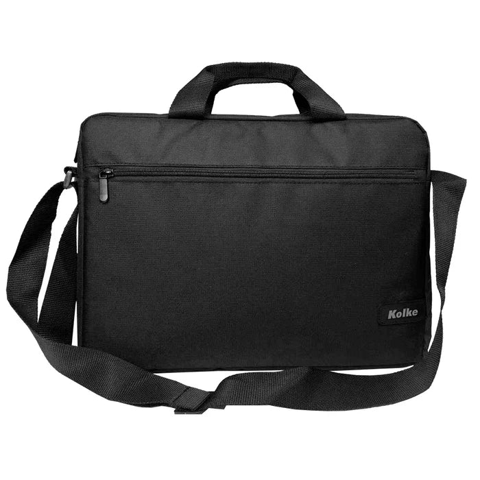 Maletín KOLKE para Notebook hasta 15.6" con Bolsillo Manija y Correa