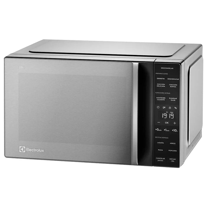 Microondas ELECTROLUX 25L de Capacidad 1200W de Potencia, Panel Digital
