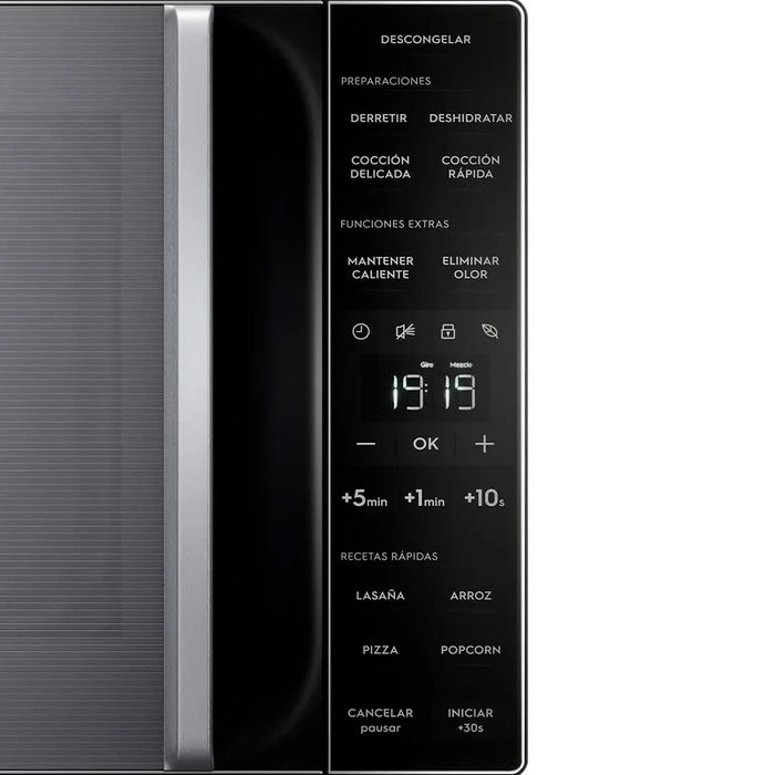 Microondas ELECTROLUX 25L de Capacidad 1200W de Potencia, Panel Digital