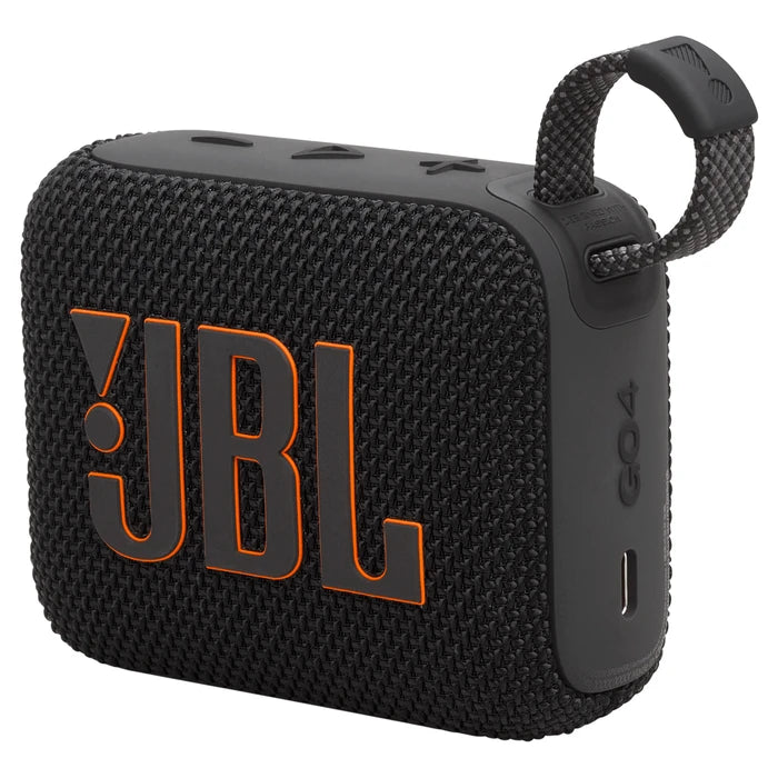 Parlante JBL GO 4 Bluetooth, Batería Recargable, Resistente al Polvo y al Agua IP67