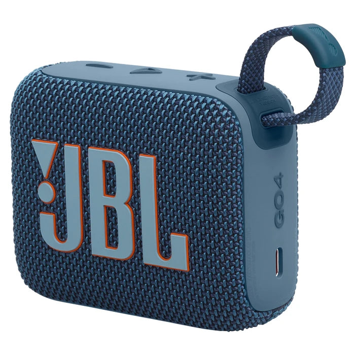Parlante JBL GO 4 Bluetooth, Batería Recargable, Resistente al Polvo y al Agua IP67