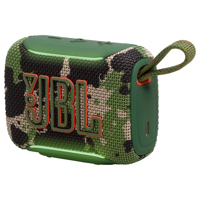 Parlante JBL GO 5 Bluetooth, con Batería Recargable, Protección IP68 y Sonido con Emparejamiento AirTouch
