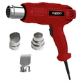 Pistola de Calor NAPPO 2000W Temperatura Ajustable + 3 Boquillas