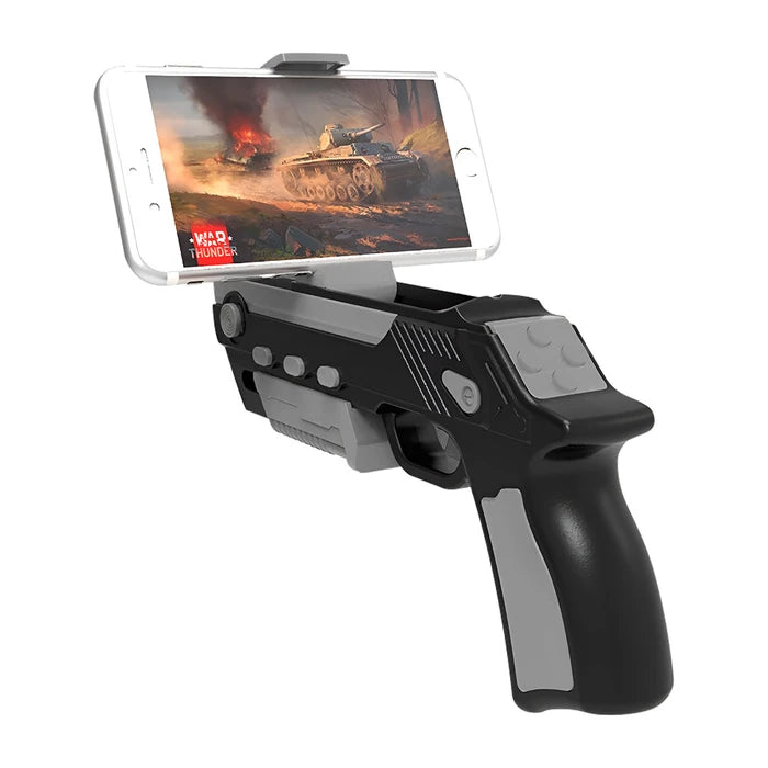 Joystick Pistola Bluetooth de Realidad Aumentada para Celulares iOS y Android