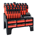 Kit de Destornilladores NAPPO con 100 Piezas, Puntas Magnéticas, Mango Ergonómico y Soporte