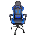 Silla Gamer EMPOLi Odin Reclinable, con Apoyapiés Retráctil y Almohadillas Cervical y Lumbar