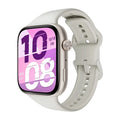 Smartwatch HONOR Watch X5i con Pantalla AMOLED de 1.97" Resistencia al Agua 1ATM, Autonomía de hasta 3 Semanas, App HONOR Health, Compatible con iOS y Android - White