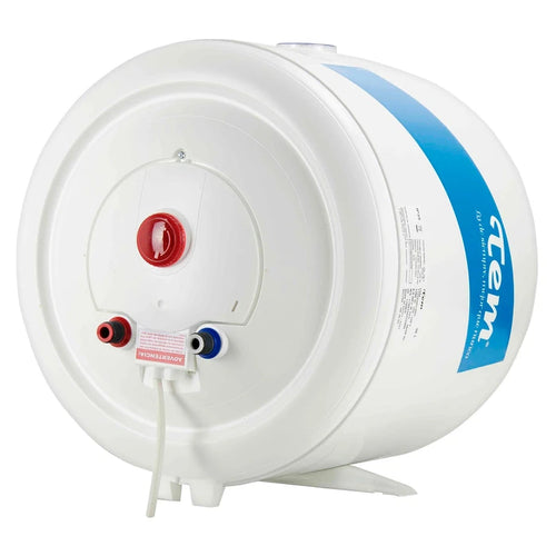 Termotanque TEM 30L 1200W Tanque de Acero Grueso y Doble termostato de Seguridad