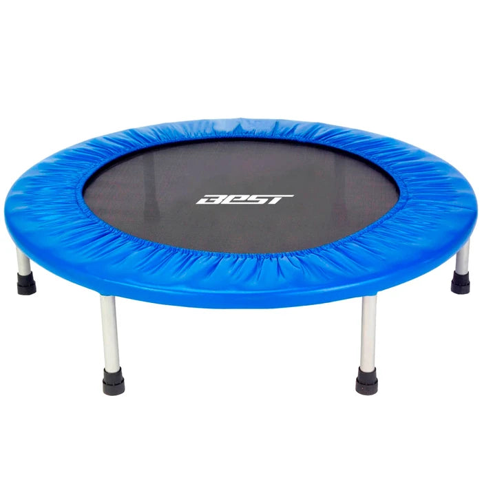 Trampolín Fitness BEST Diámetro 101cm Estructura Sólida Soporta hasta 100kg