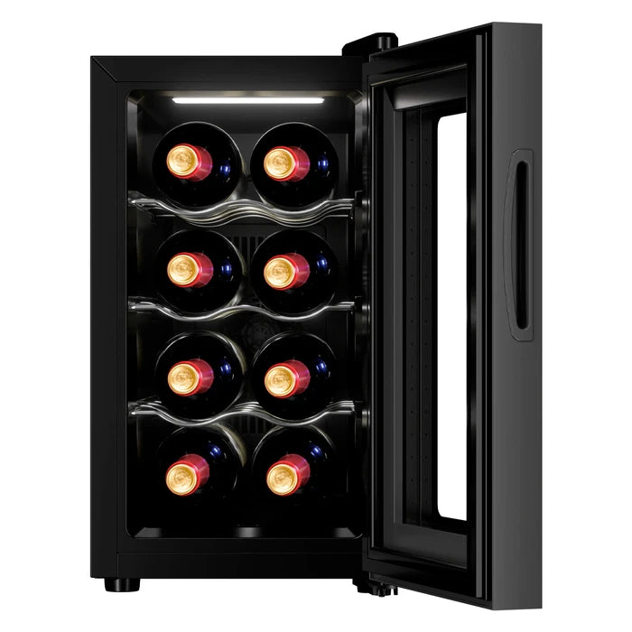 Enfriadora de Vinos NAPPO Vinera para 8 Botellas, Temperatura 8º a 18ºC con Control Digital