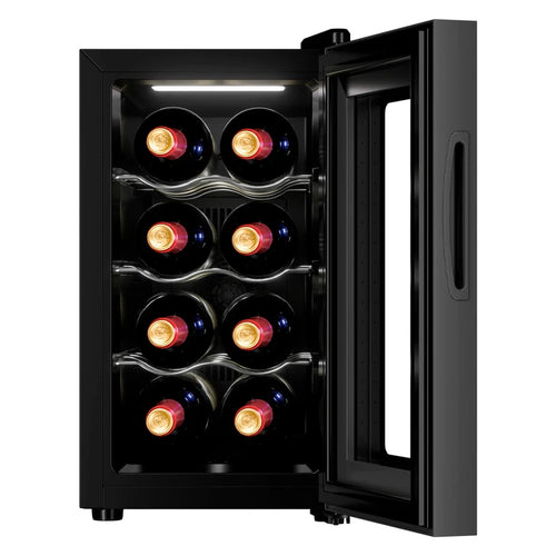 Enfriadora de Vinos NAPPO Vinera para 8 Botellas, Temperatura 8º a 18ºC con Control Digital